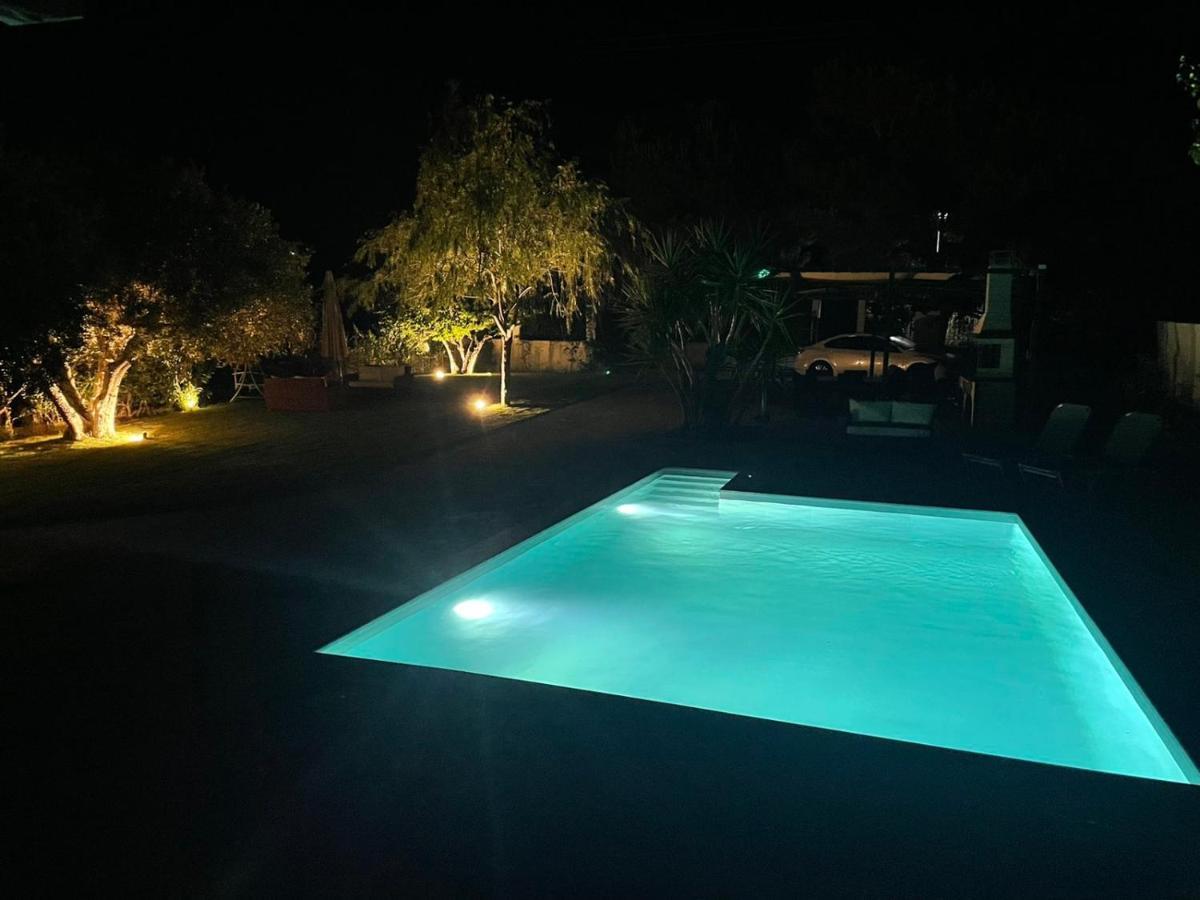 Vila Kalimera Private Pool Неа-Потидеа Экстерьер фото