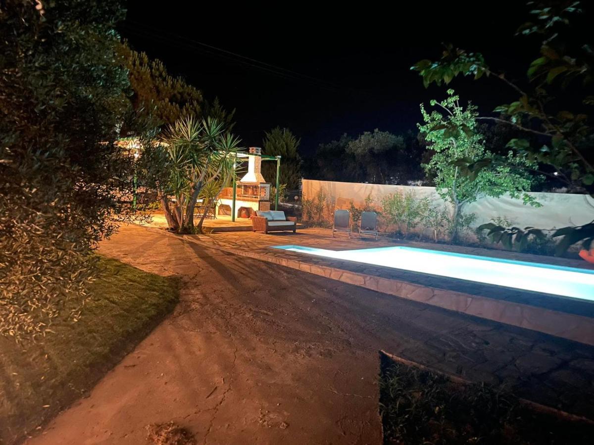 Vila Kalimera Private Pool Неа-Потидеа Экстерьер фото