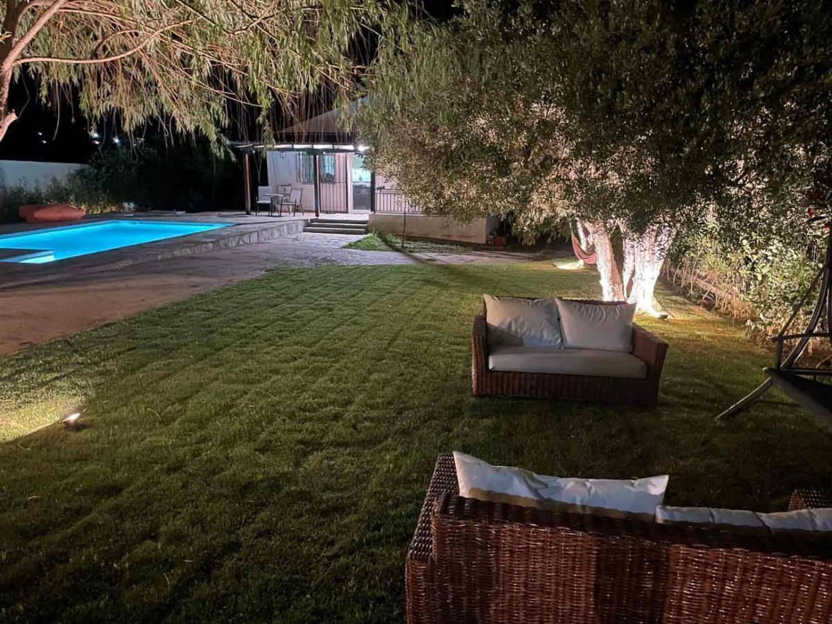 Vila Kalimera Private Pool Неа-Потидеа Экстерьер фото