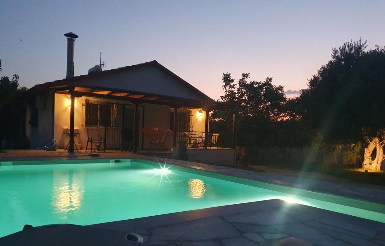 Vila Kalimera Private Pool Неа-Потидеа Экстерьер фото
