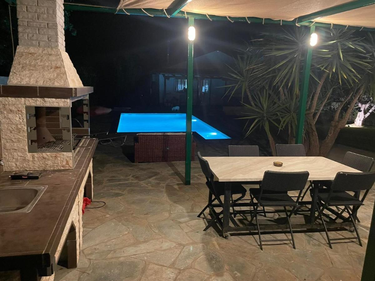 Vila Kalimera Private Pool Неа-Потидеа Экстерьер фото
