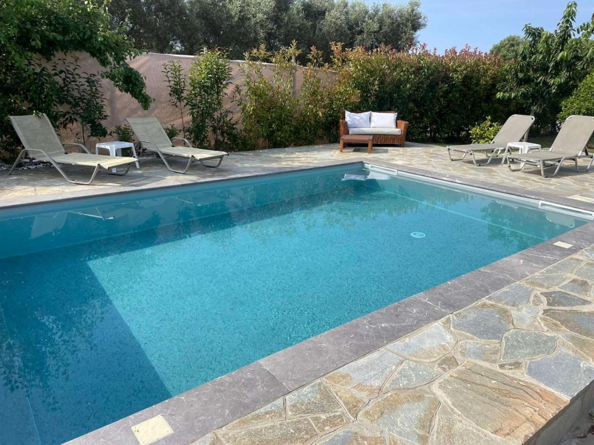 Vila Kalimera Private Pool Неа-Потидеа Экстерьер фото