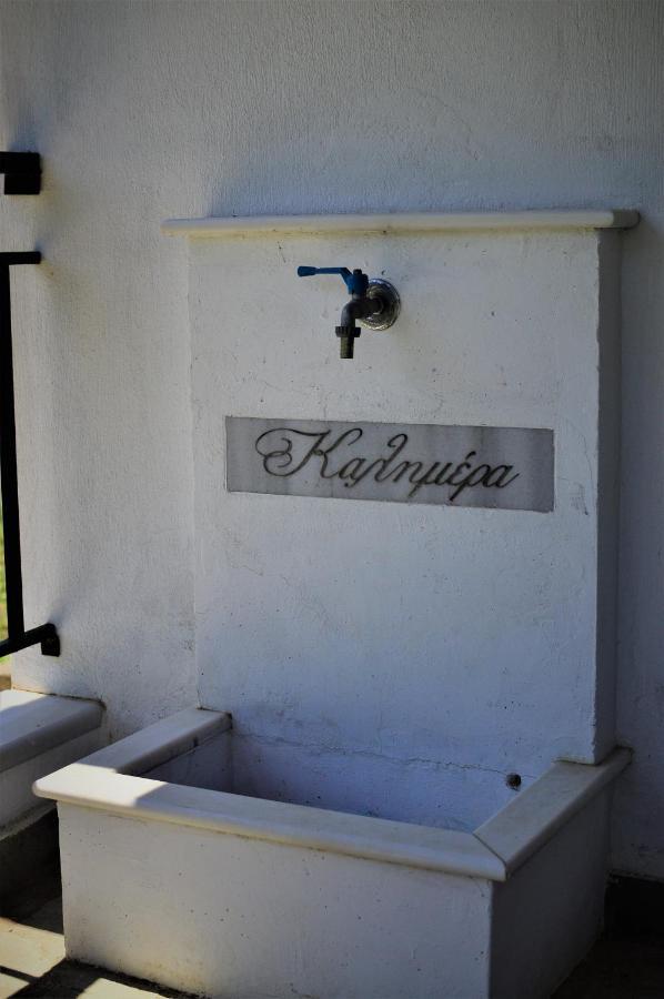 Vila Kalimera Private Pool Неа-Потидеа Экстерьер фото