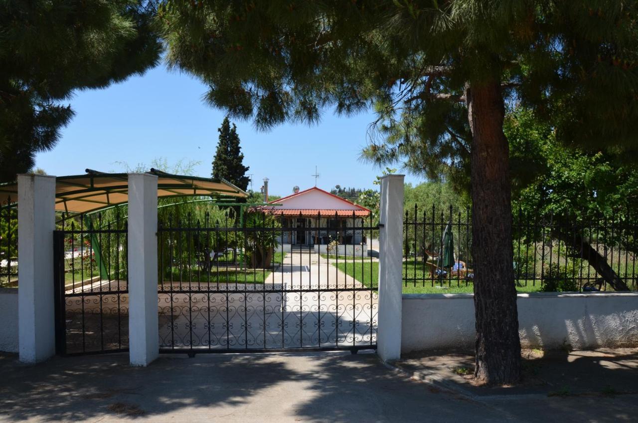 Vila Kalimera Private Pool Неа-Потидеа Экстерьер фото